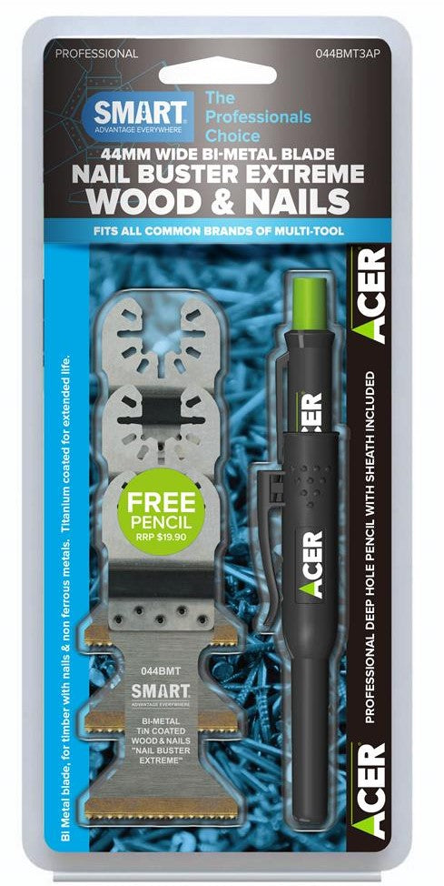 SMART blades Multitool blad met potlood - 044BMT3AP