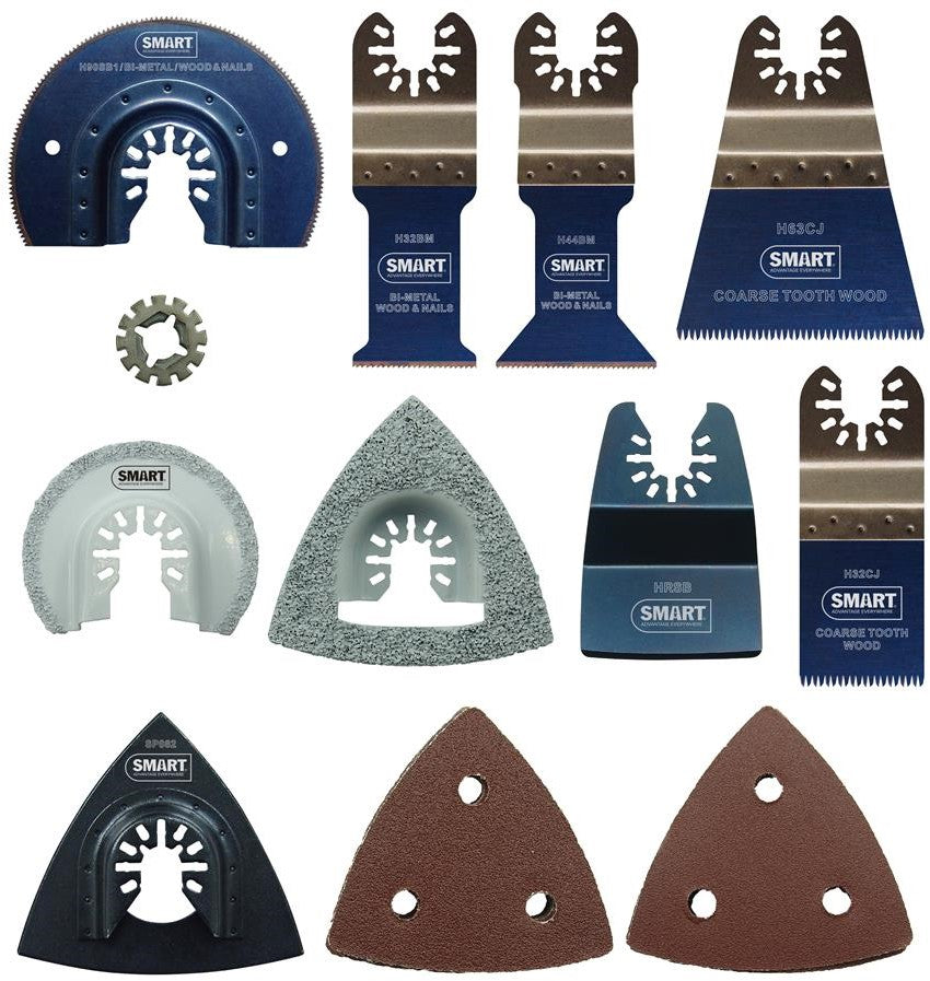 SMART blades Multitool blad assortiment - H20MAK