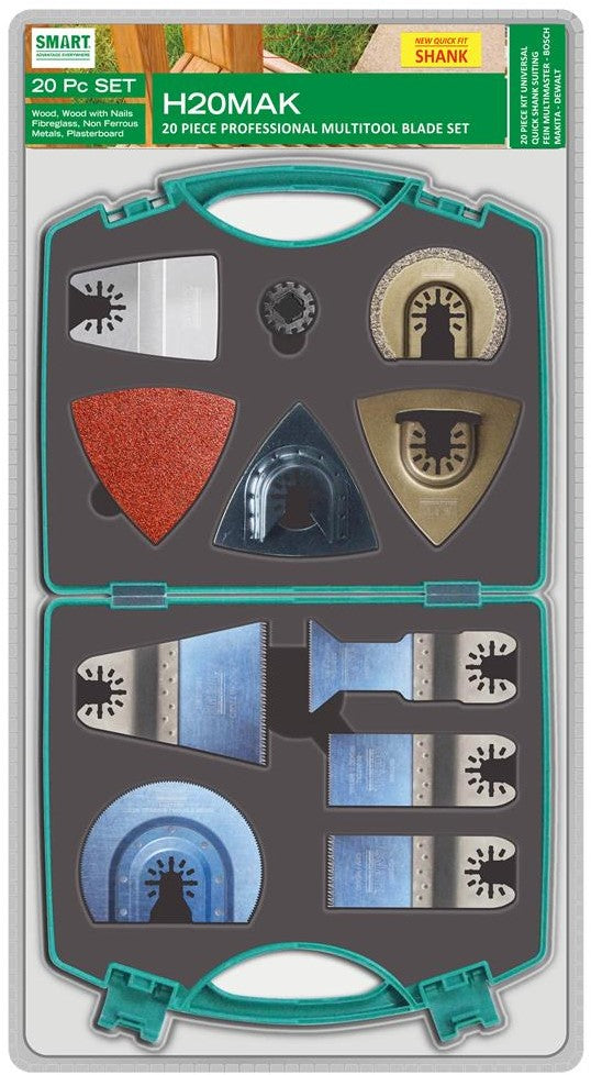SMART blades Multitool blad assortiment - H20MAK