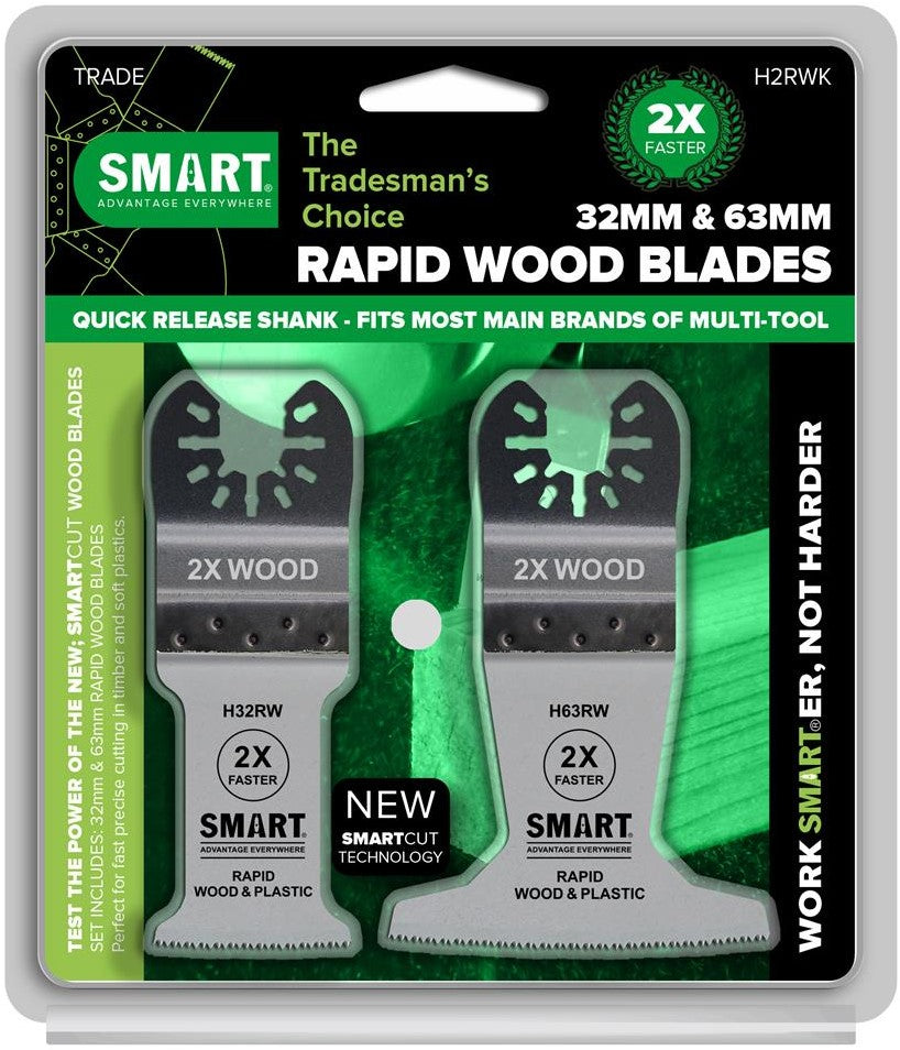 SMART blades Multitool blade assortment - H2RWK