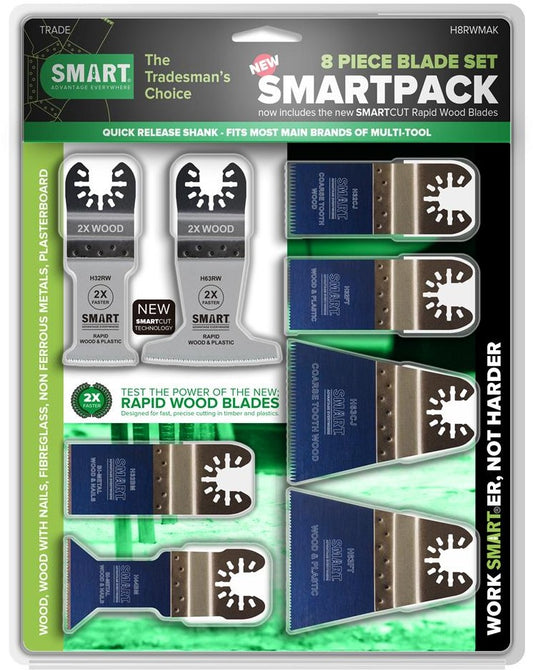 SMART blades Multitool blad assortiment - H8RWMAK