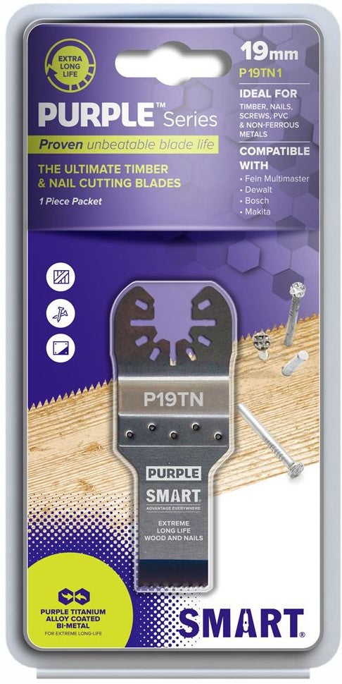 SMART blades Multi-tool blade - P19TN1