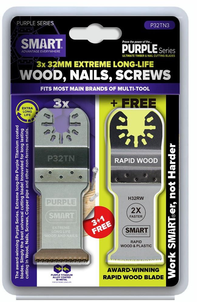 SMART blades Multi-tool blade - P32TN3PLUS