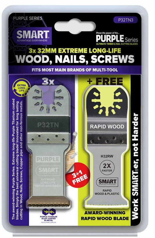 SMART blades Multi-tool blade - P32TN3PLUS