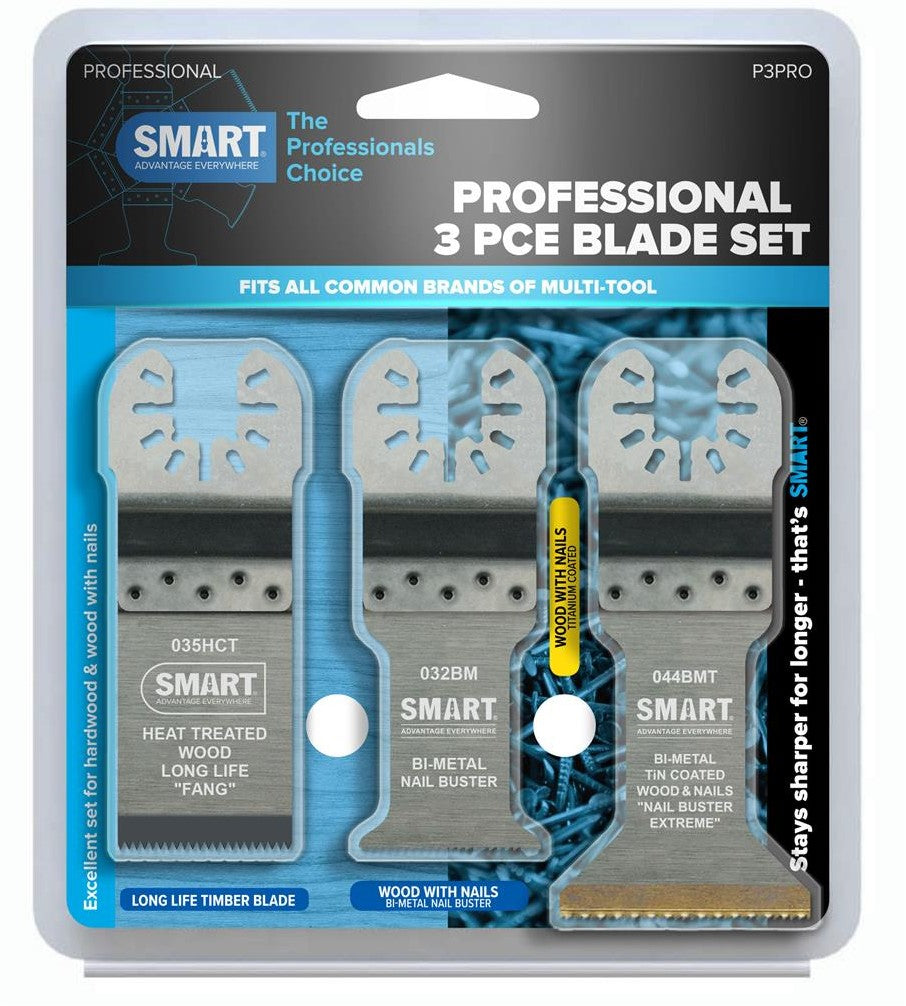SMART blades Multitool blade assortment - P3PRO