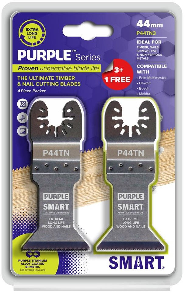 SMART blades Multi-tool blade - P44TN4PLUS