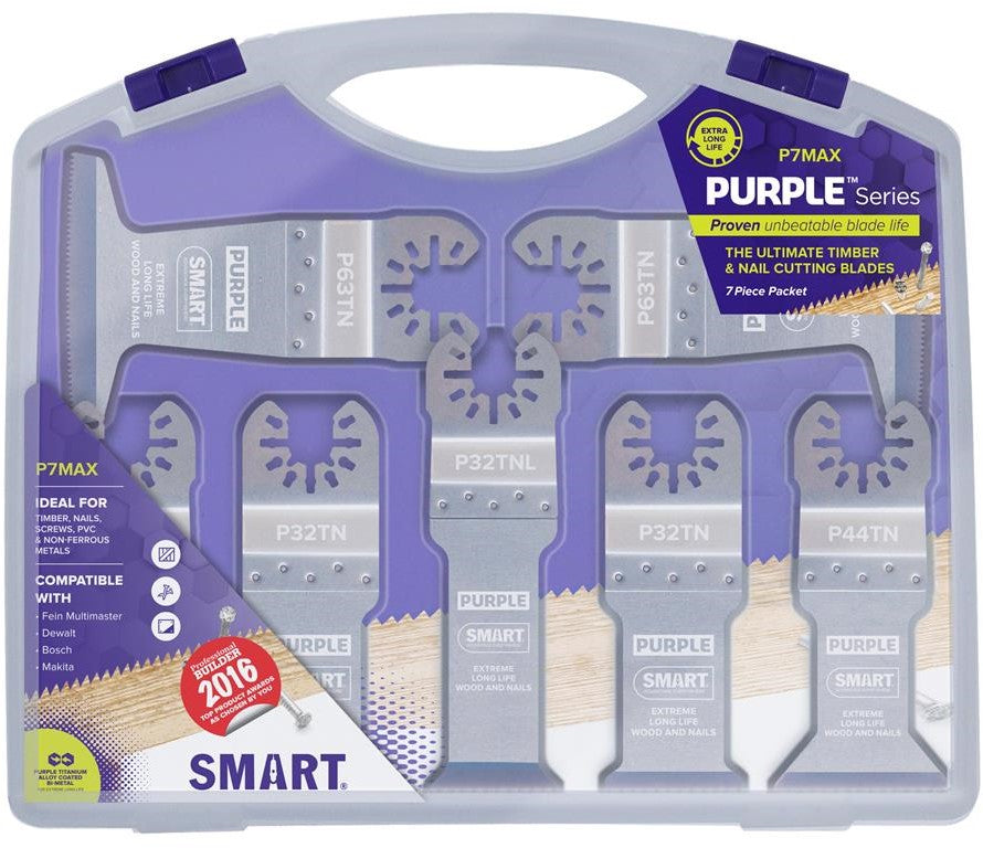 SMART blades Multitool blade assortment - P7MAX