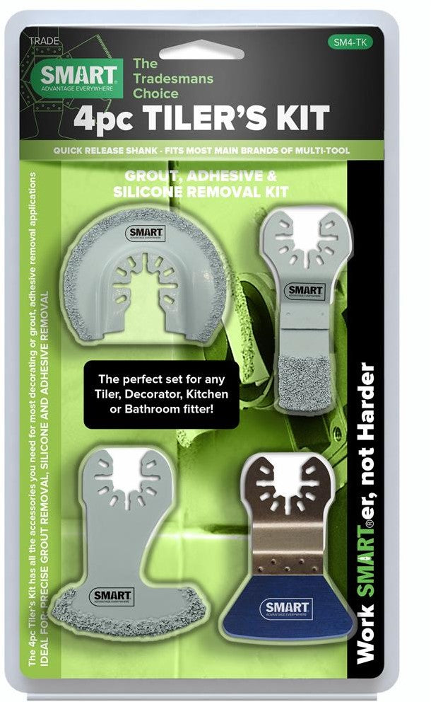 SMART blades Multitool blad assortiment - SM4-TK