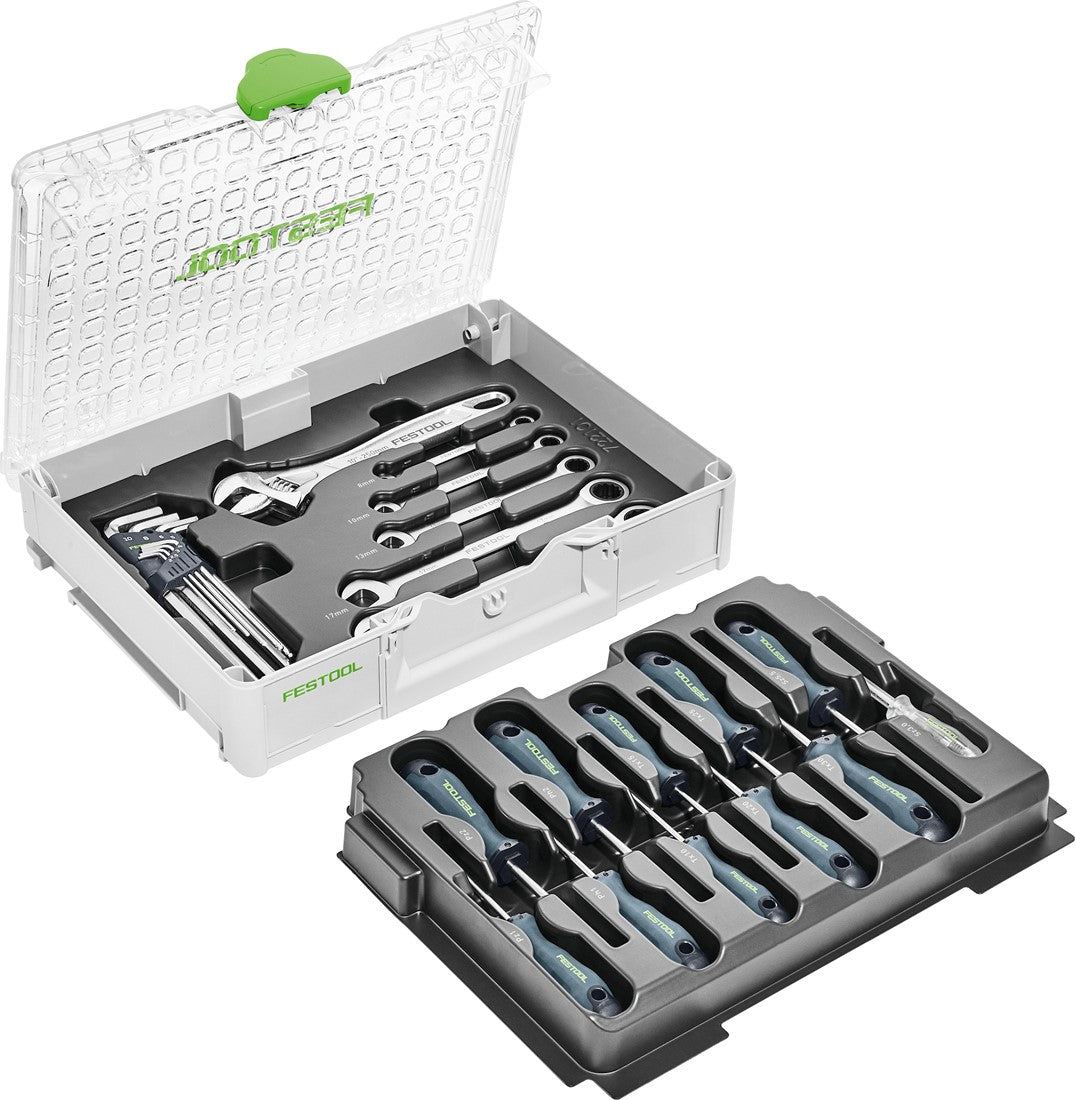 Festool INST SYS3 ORG M 89 Tool Set in Systainer³ Organizer - 205746