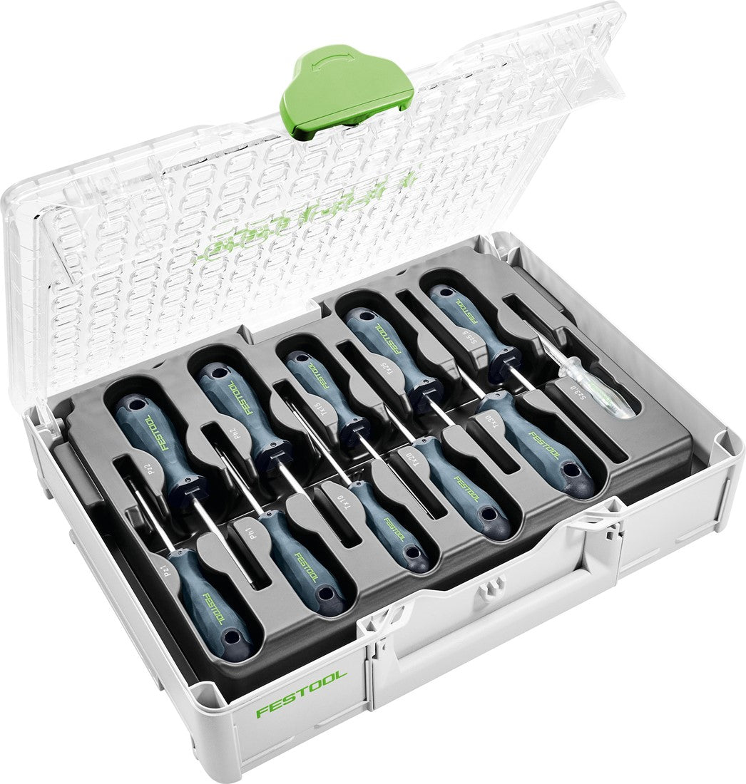 Festool INST SYS3 ORG M 89 Tool Set in Systainer³ Organizer - 205746