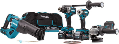 Makita DK0126G401 Accu Combiset 40V 4,0Ah in Tas