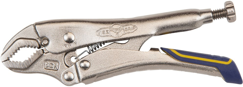 Irwin Griptang Gebogen Bek Fast Release - 5CR 5”/ 125 mm - T10T