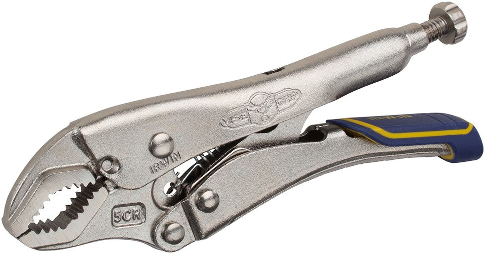 Irwin Griptang Gebogen Bek Fast Release - 5CR 5”/ 125 mm - T10T
