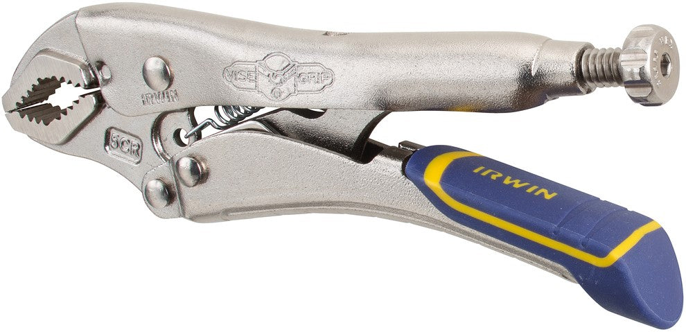 Irwin Griptang Gebogen Bek Fast Release - 5CR 5”/ 125 mm - T10T