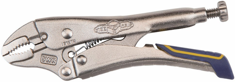 Irwin Griptang Gebogen Bek Draadknipper Fast Release - 5WR 5”/ 125 mm - T09T