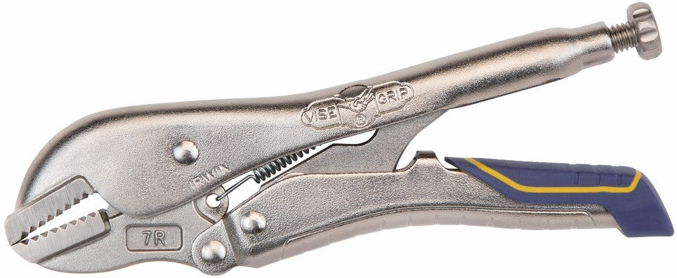 Irwin Griptang Rechte Bek Fast Release - 7R 7”/ 175 mm - T03T