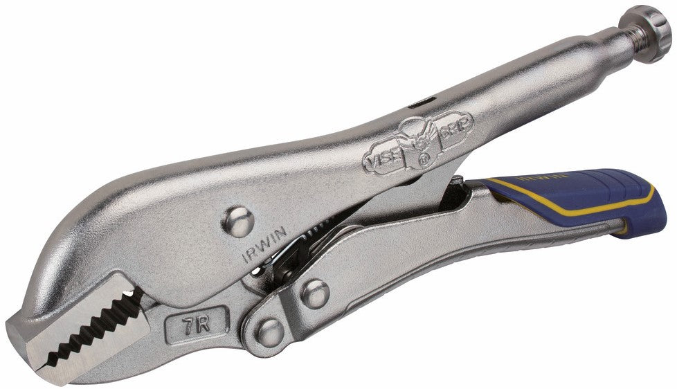 Irwin Griptang Rechte Bek Fast Release - 7R 7”/ 175 mm - T03T