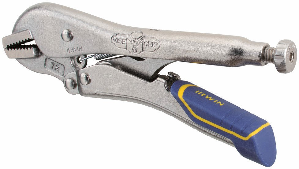 Irwin Griptang Rechte Bek Fast Release - 7R 7”/ 175 mm - T03T