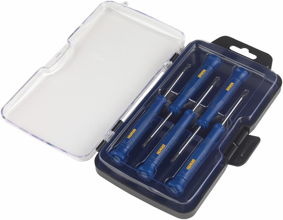 Irwin Specialty Screwdriver Sets Electronic 5Pc Set Sl+Ph - 1951885