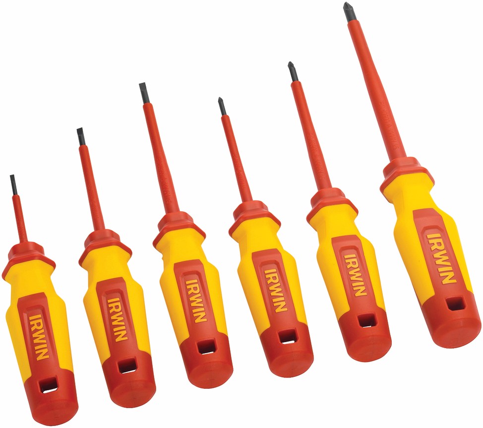Irwin Screwdriver Sets 6Pcs VDE Screwdriver Pc Set - 1951884