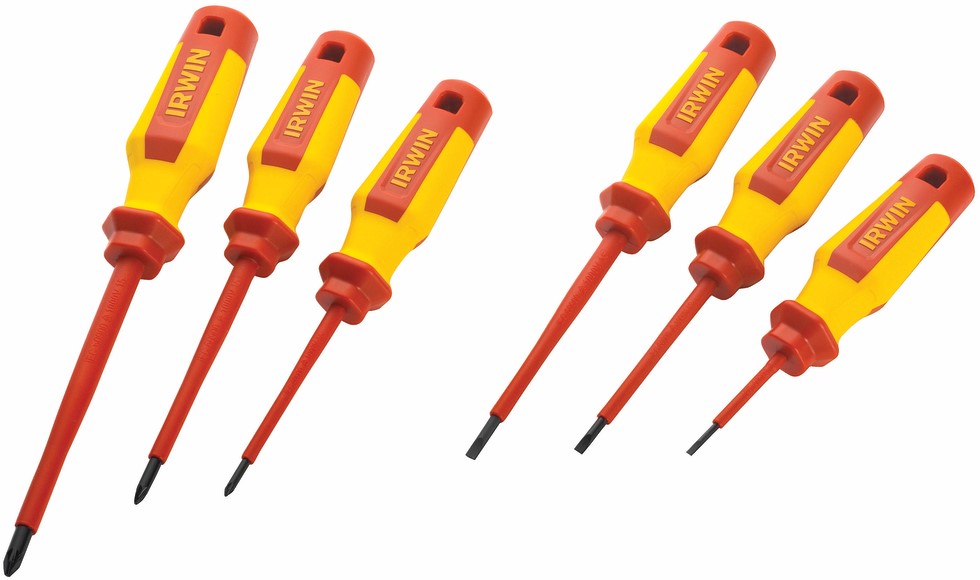 Irwin Screwdriver Sets 6Pcs VDE Screwdriver Pc Set - 1951884