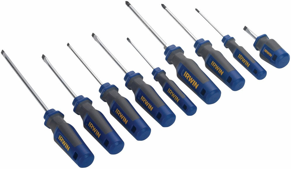 Irwin 10-teiliges Pro Comfort Schraubendreher-Set - 1951883