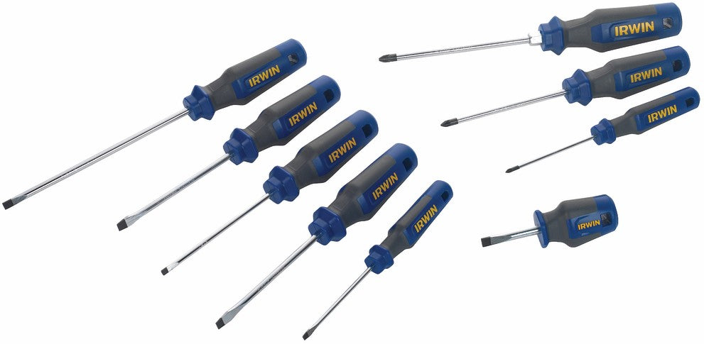 Irwin 10-teiliges Pro Comfort Schraubendreher-Set - 1951883