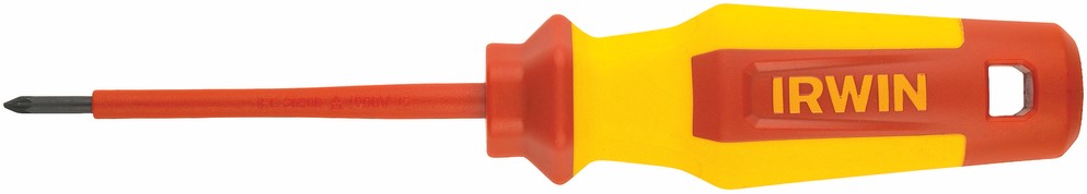 Irwin Schroevendraaier PZ 0 x 80 mm - VDE-geïsoleerd - 1951867