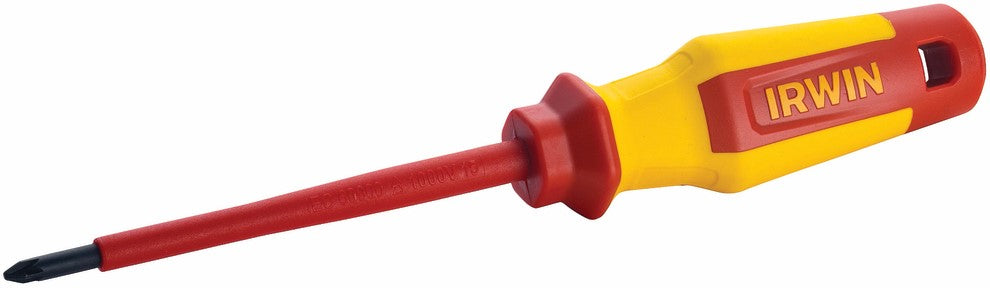 Irwin Schraubendreher PZ 1 x 100 mm - VDE-isoliert - 1951866