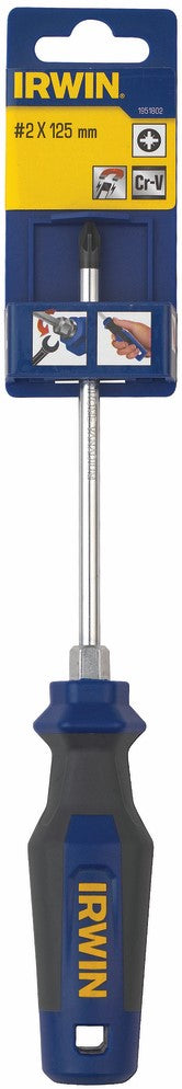Irwin Screwdriver PZ #2 x 125mm - 1951802