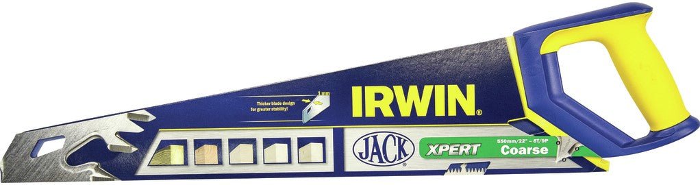 Irwin Wood Saw Coarse PTFE 550mm 8T/9P - 10505547