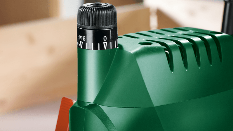 Bosch Groen POF 1400 ACE Bovenfrees + Frezenset 6-delig - 060326C801