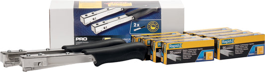 Rapid R19 Hamertacker (Duo) MegaPack incl. 40000 nieten - 5001454