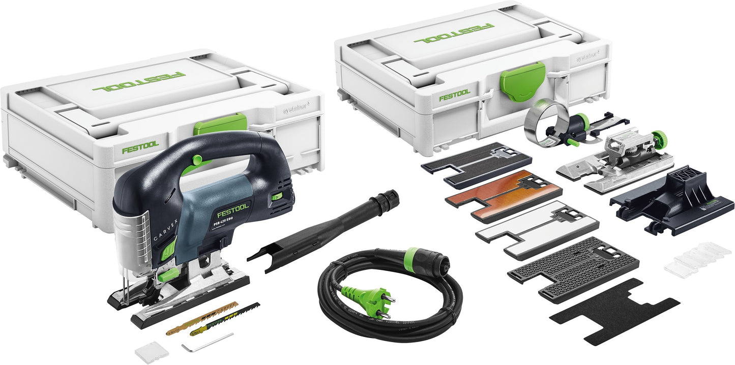 Festool PSB 420 EBQ-Set Pendeldecoupeerzaag - 576187