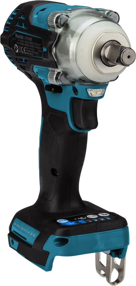 Makita DTW300ZJ Cordless Impact Wrench 18V Loose Body in Mbox