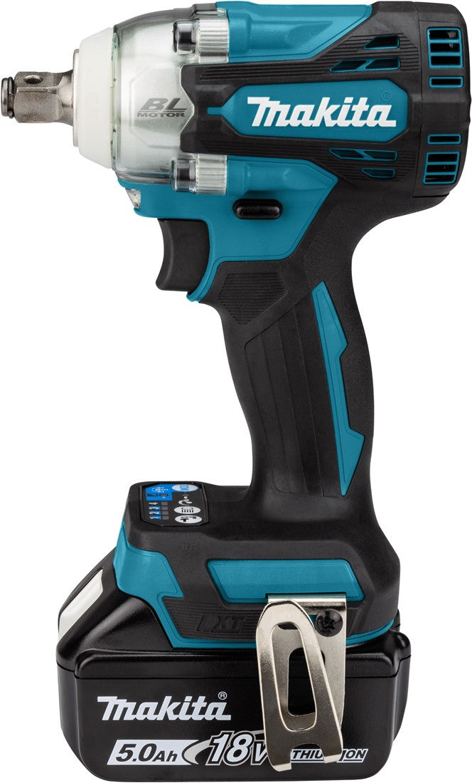 Makita DTW300RTJ Cordless Impact Wrench 18V 5.0Ah in Mbox