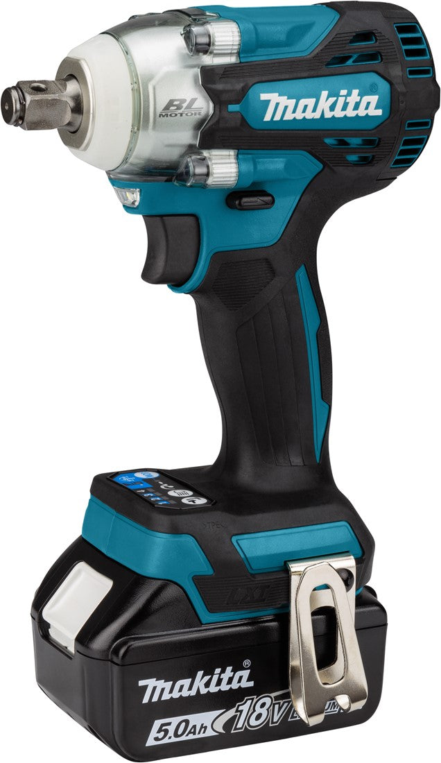 Makita DTW300RTJ Accu Slagmoersleutel 18V 5,0Ah in Mbox