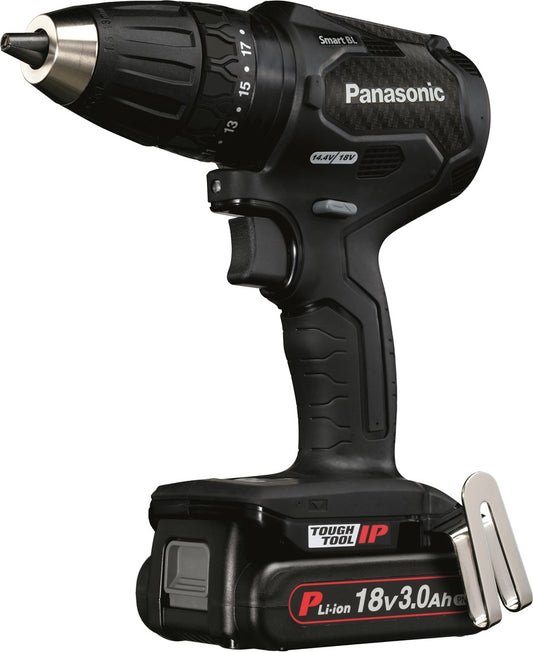 Panasonic EY79A3PN2G Cordless Impact Drill 18V 3.0Ah in Case