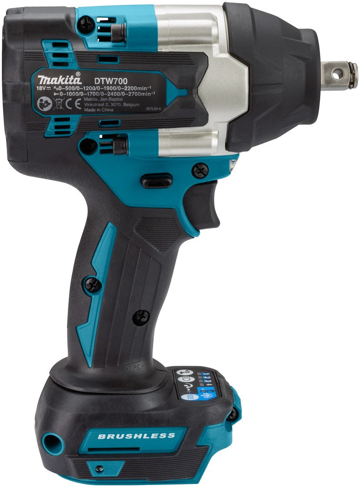 Makita DTW700ZJ Akku Schlagschrauber 18V Loose Body in Mbox