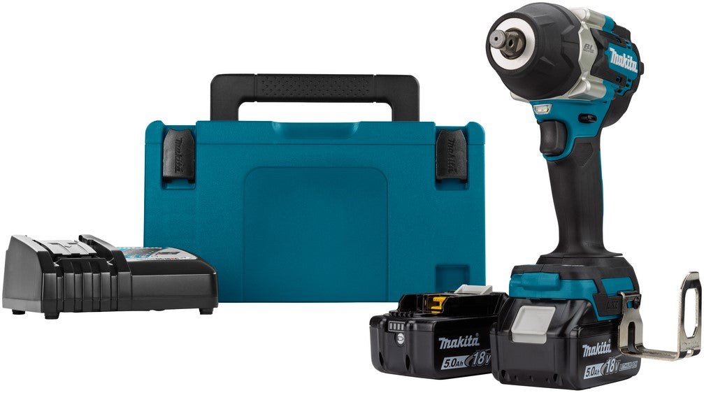 Makita DTW700RTJ Cordless Impact Wrench 18V 5.0Ah in Mbox