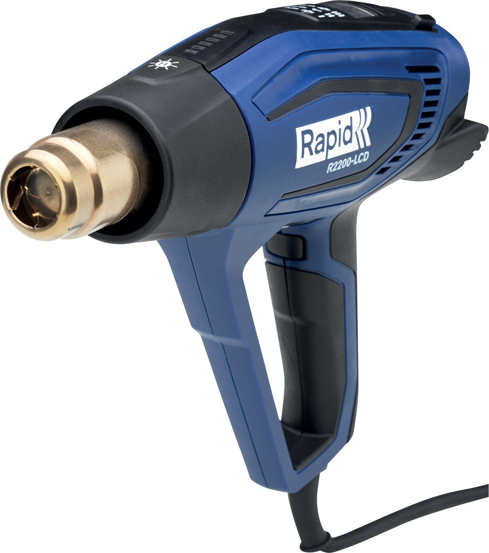 Rapid R2200-LCD Heteluchtpistool in box - 5001447