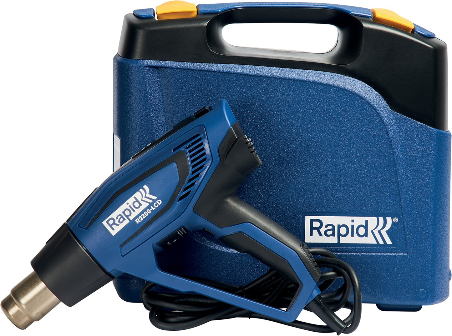 Rapid R2200-LCD Heißluftpistole im Koffer - 5001448