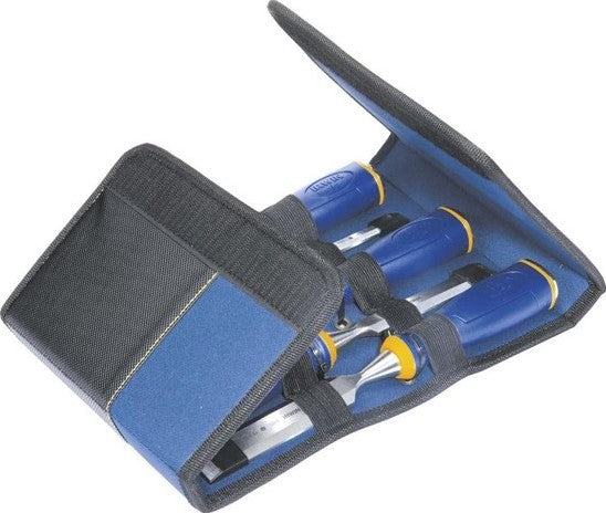 Irwin Universele Beitel met Slagkap MS500, 5 stuks, 6, 10, 16, 20, 26, etui - 10503876