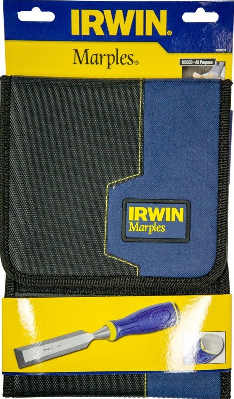 Irwin Universele Beitel met Slagkap MS500, 5 stuks, 6, 10, 16, 20, 26, etui - 10503876