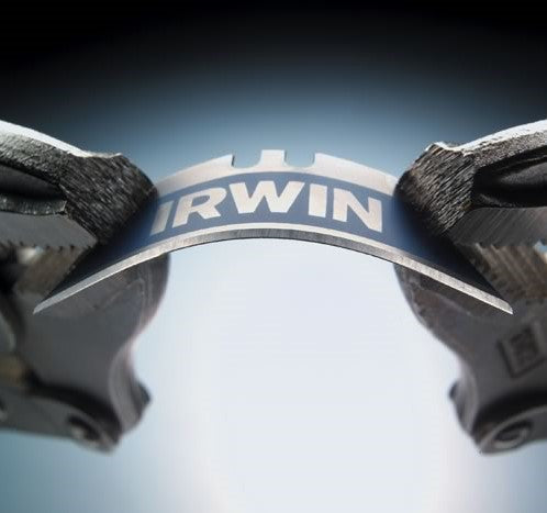 Irwin Bi-metaal blauwe trapeziumbladen - 10 per verpakking - 10504241