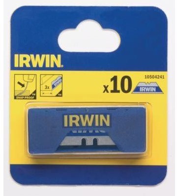 Irwin Bi-metaal blauwe trapeziumbladen - 10 per verpakking - 10504241