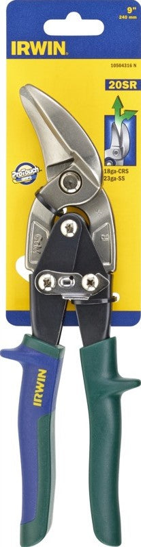Irwin Doorloopschaar 20SR, recht, hoeken en rechtse bogen - 10504316N