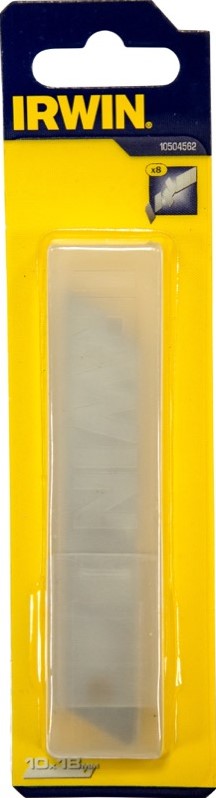 Irwin Carbon steel snap-off blades 18 mm 10 per package - 10504562