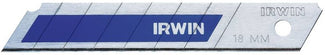 Irwin Bi-metaal blauw reservemes 18 mm 8 per verpakking - 10507103