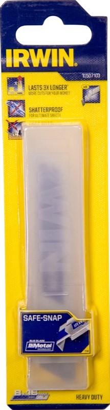 Irwin Bi-metaal blauw reservemes 18 mm 8 per verpakking - 10507103